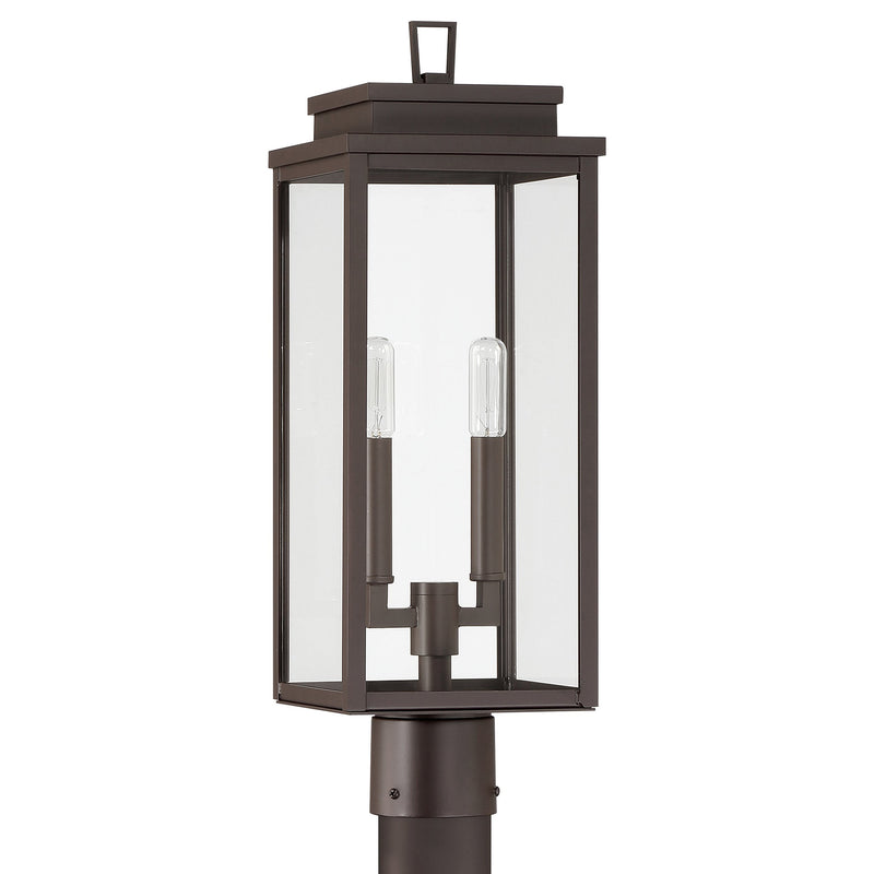 Hillside 20" Exterior Post Light - Dark Bronze