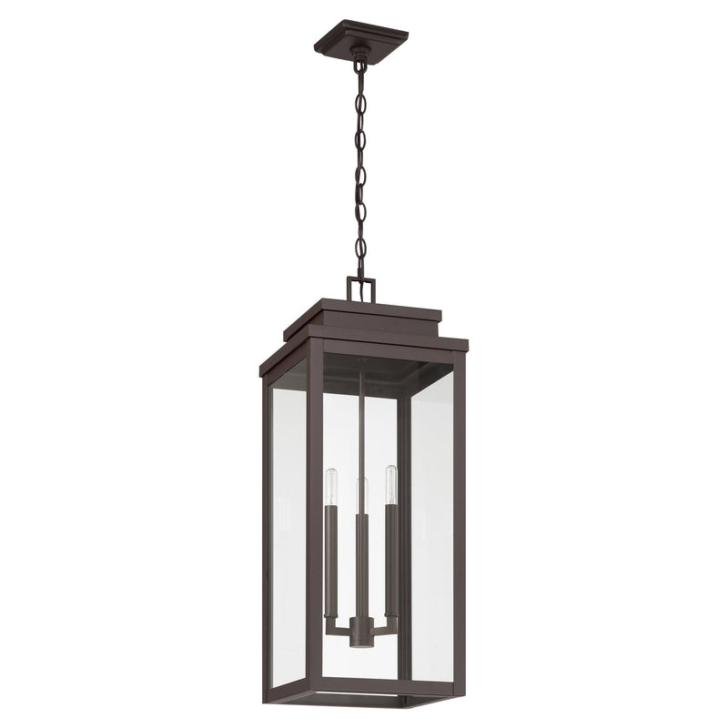 Hillside 11" Exterior Pendant Light - Dark Bronze