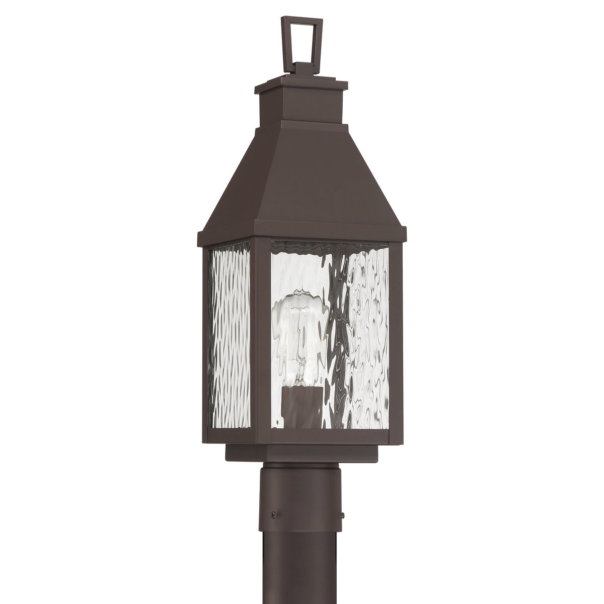 Glencrest 20" Exterior Post Light - Dark Bronze