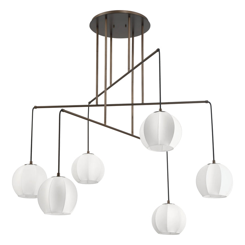 Bryony 48" Chandelier - Forged Bronze