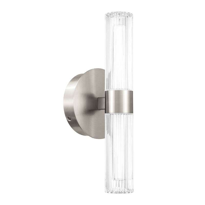 Ristretto 13" LED Wall Sconce - Brushed Nickel