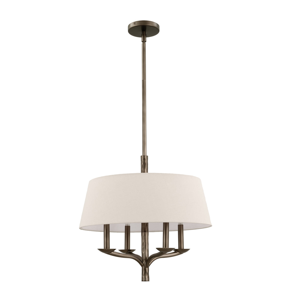 Bethany 20" Convertible Pendant - Forged Bronze