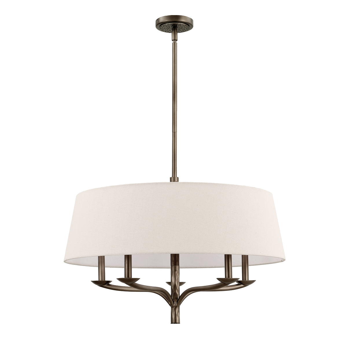 Bethany 28" Pendant Light - Forged Bronze