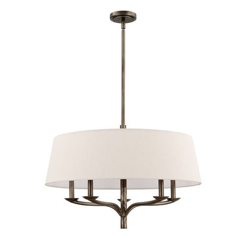 Bethany 28" Pendant Light - Forged Bronze