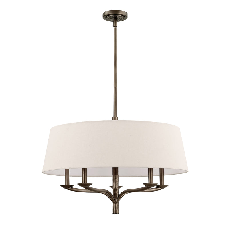 Bethany 28" Pendant Light - Forged Bronze