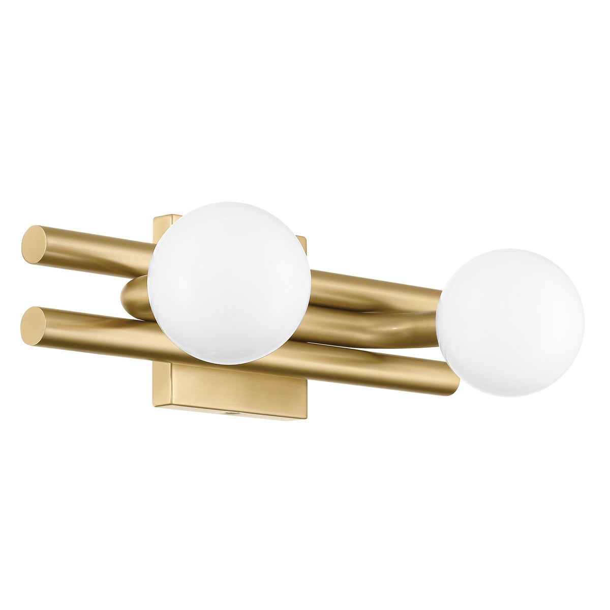 Stockholm 15" Vanity Light - Champagne Gold