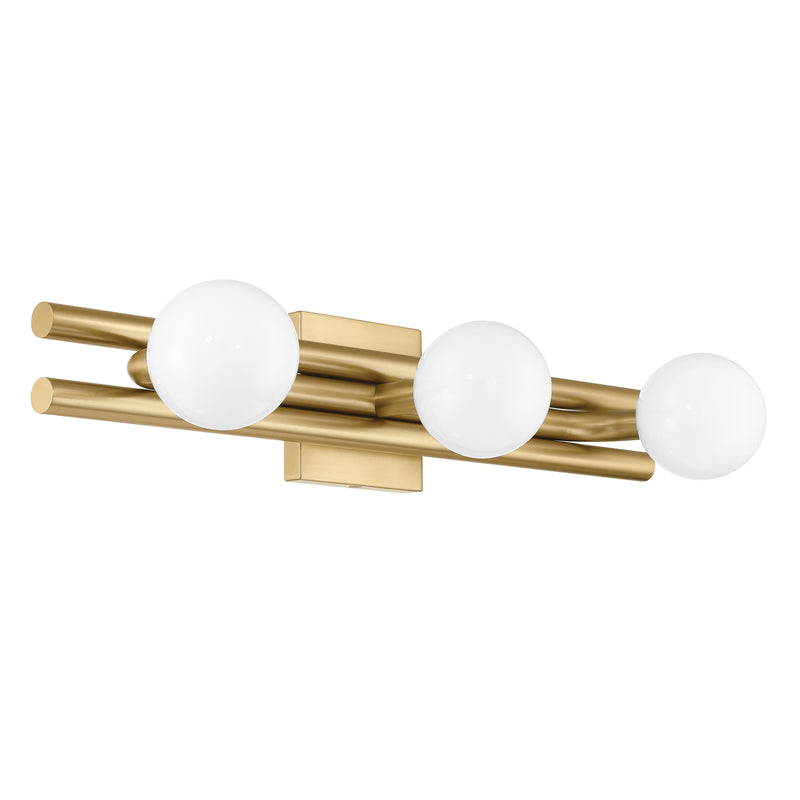 Stockholm 24" Vanity Light - Champagne Gold