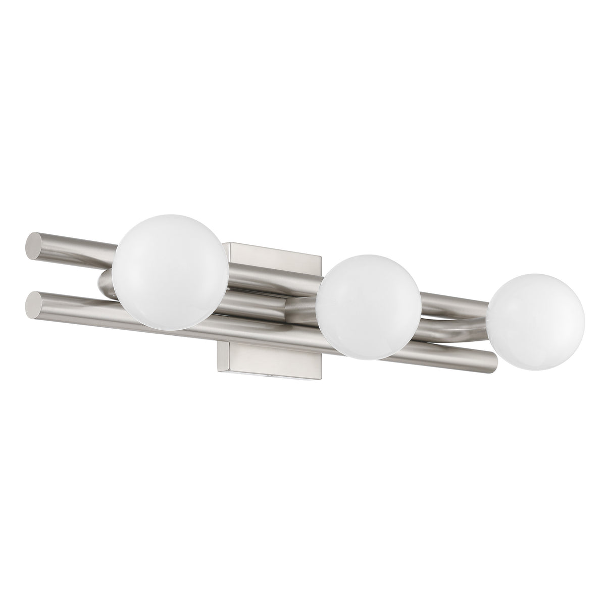 Stockholm 24" Vanity Light - Brushed Nickel