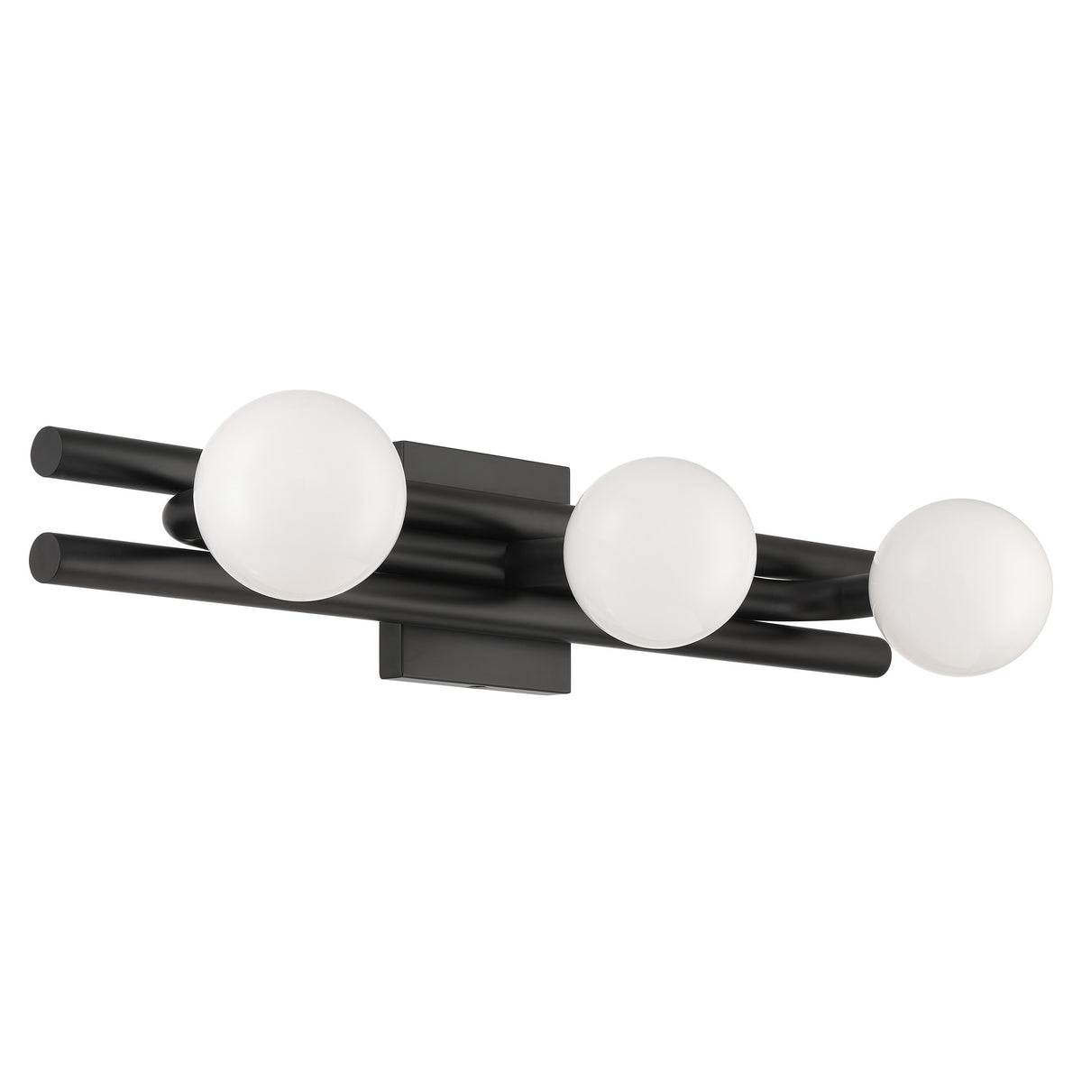 Stockholm 24" Vanity Light - Matte Black