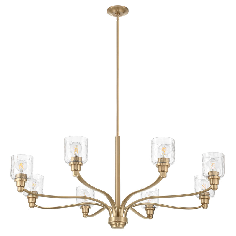 Laurent 47" Chandelier - Champagne Gold