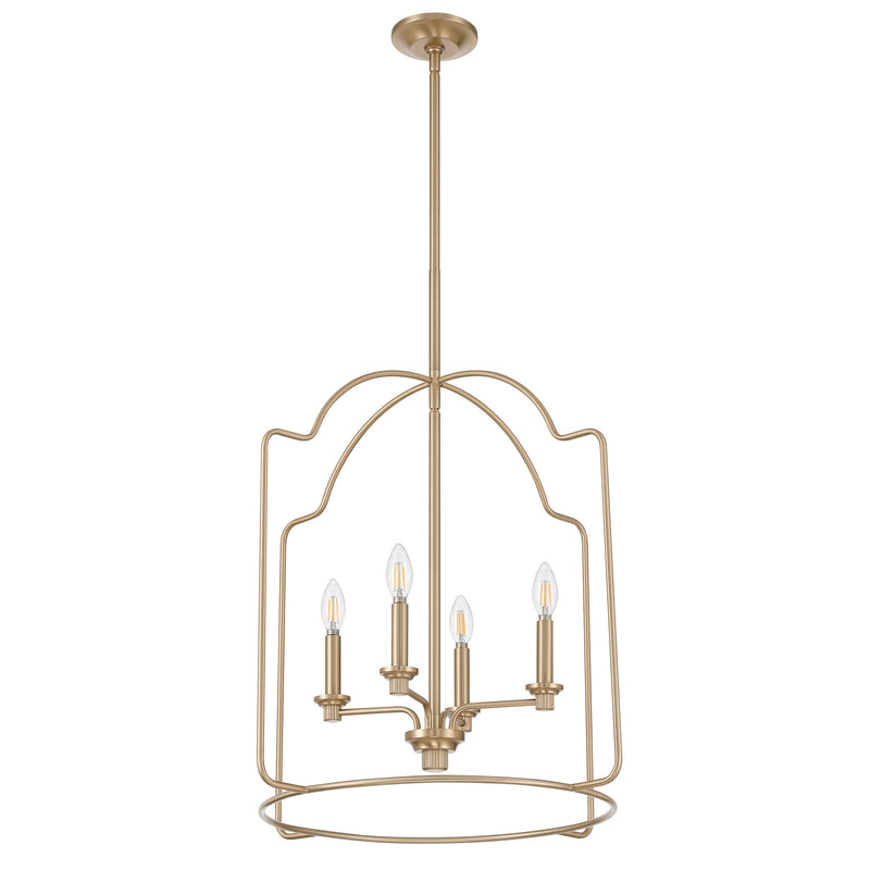 Gwyneth 24" Pendant Light - Champagne Gold