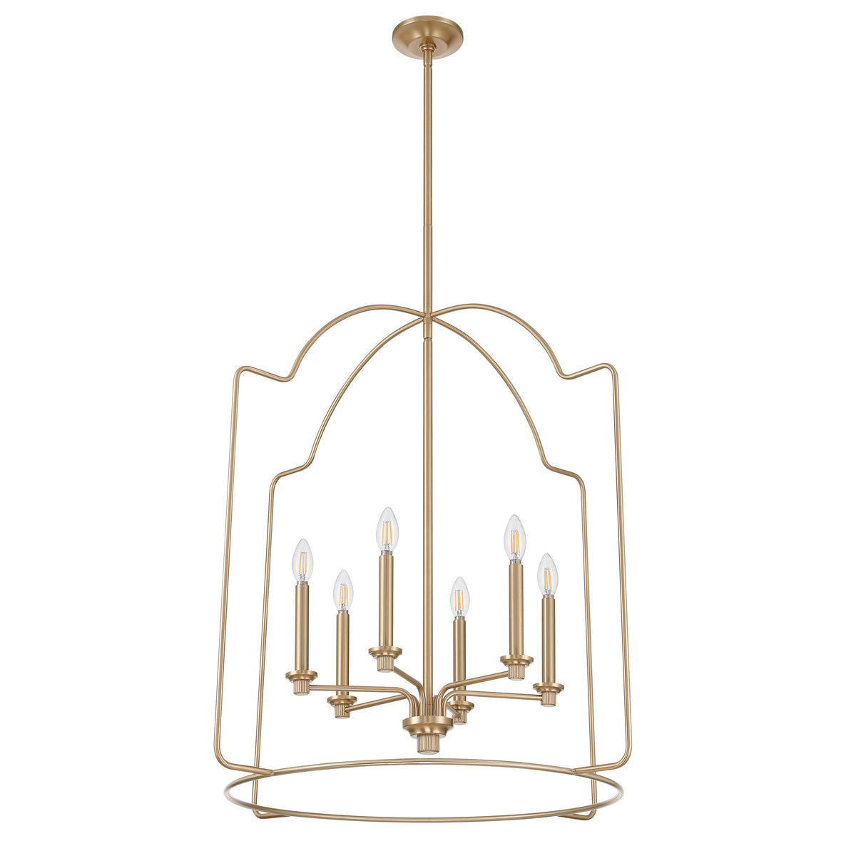 Gwyneth 32" Pendant Light - Champagne Gold