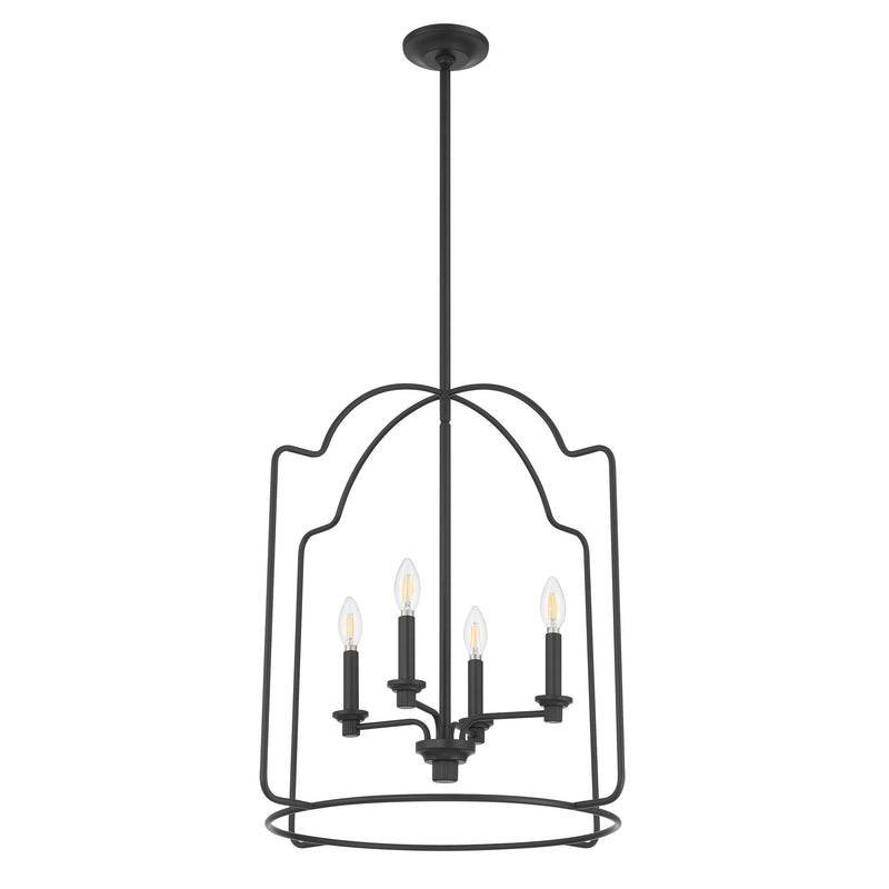 Gwyneth 24" Pendant Light - Matte Black