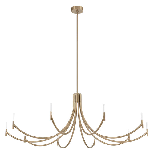 Allegretto 60" LED Chandelier - Champagne Gold
