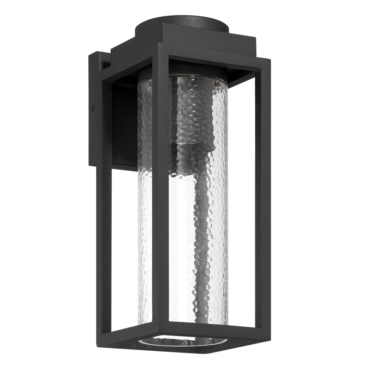 Ellendale 14" Exterior Wall Sconce - Textured Black