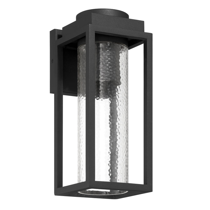 Ellendale 14" Exterior Wall Sconce - Textured Black
