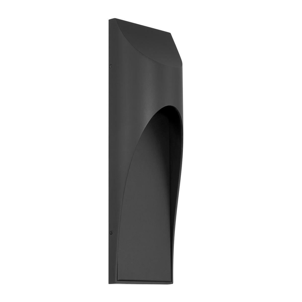 Tucker 20" LED Exterior Wall Sconce - Textured Black