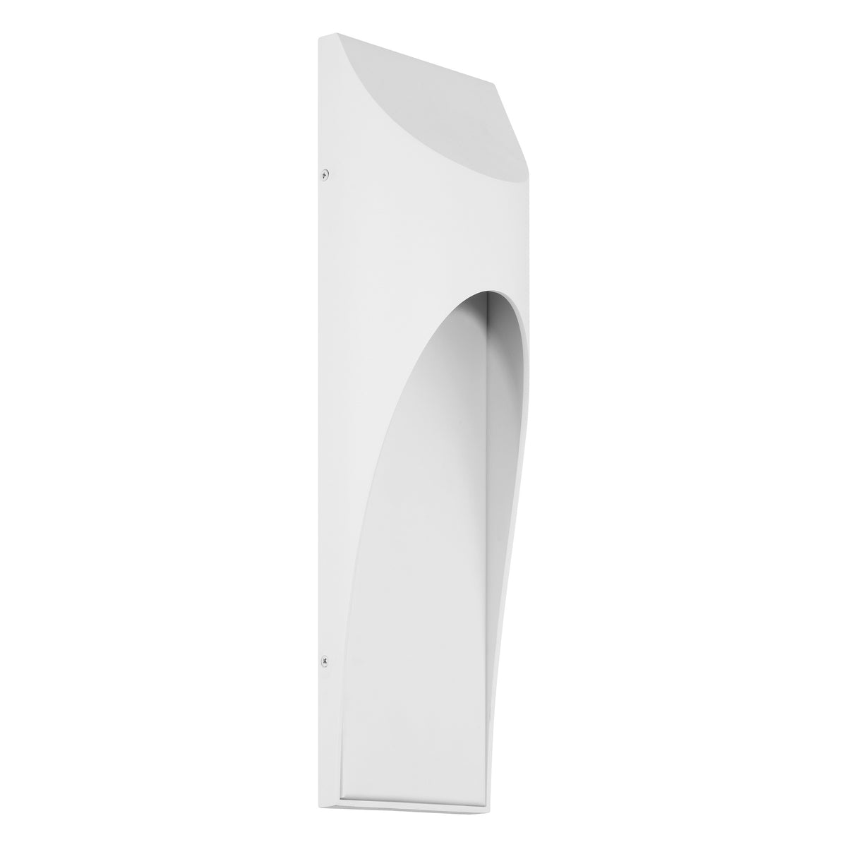 Tucker 20" LED Exterior Wall Sconce - Textured White