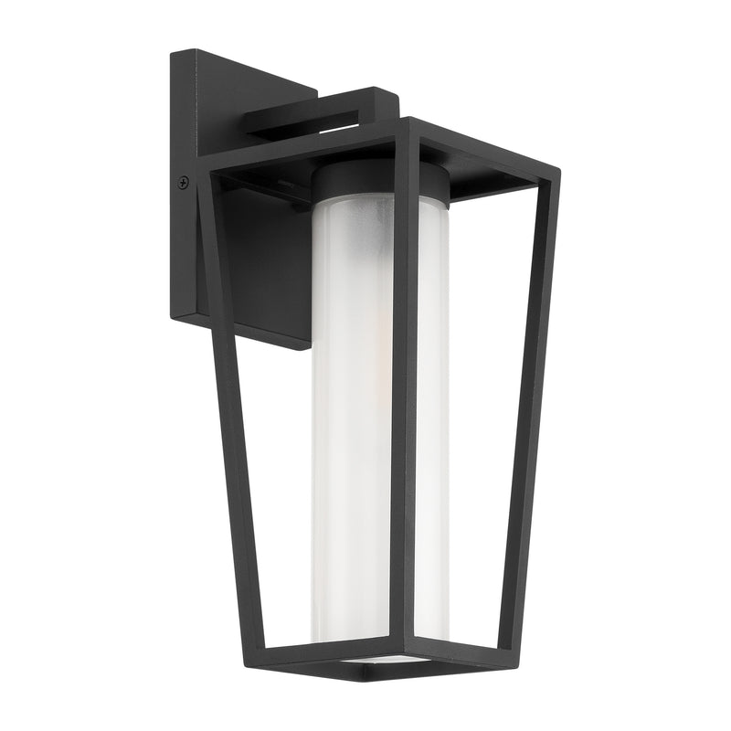 Westcliff 15" Exterior Wall Sconce - Textured Black