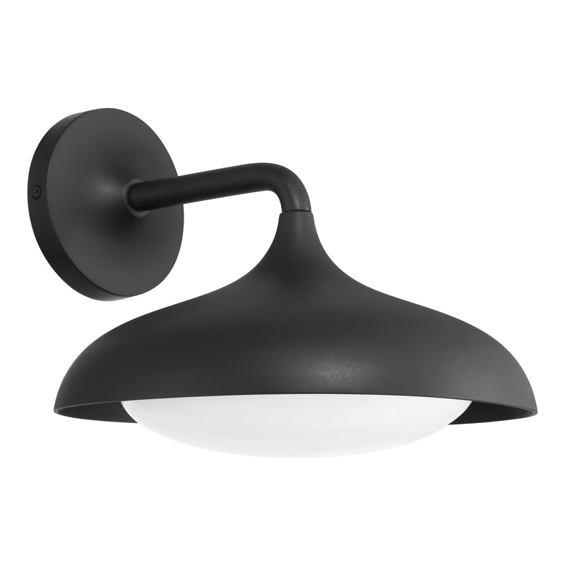 Chester 12" LED Exterior Wall Sconce - Textured Black