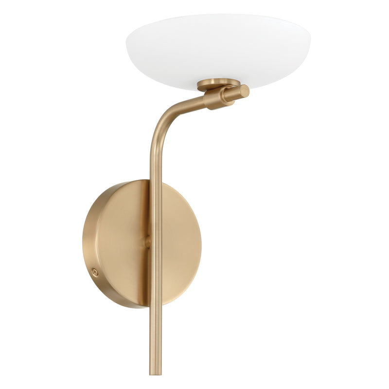 Roslyn 12" LED Wall Sconce - Champagne Gold