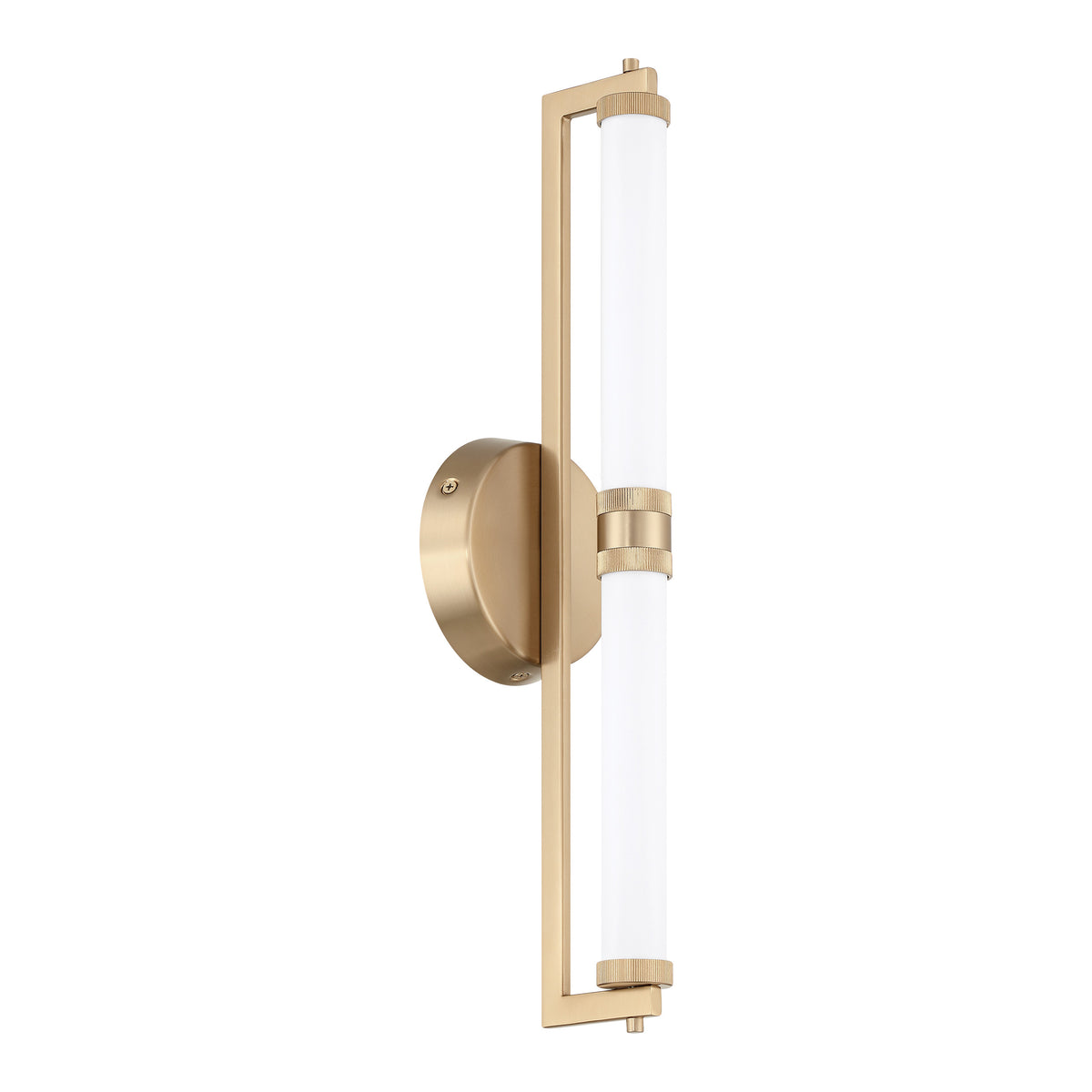 Stinson 18" 5CCT LED Vanity Light - Champagne Gold