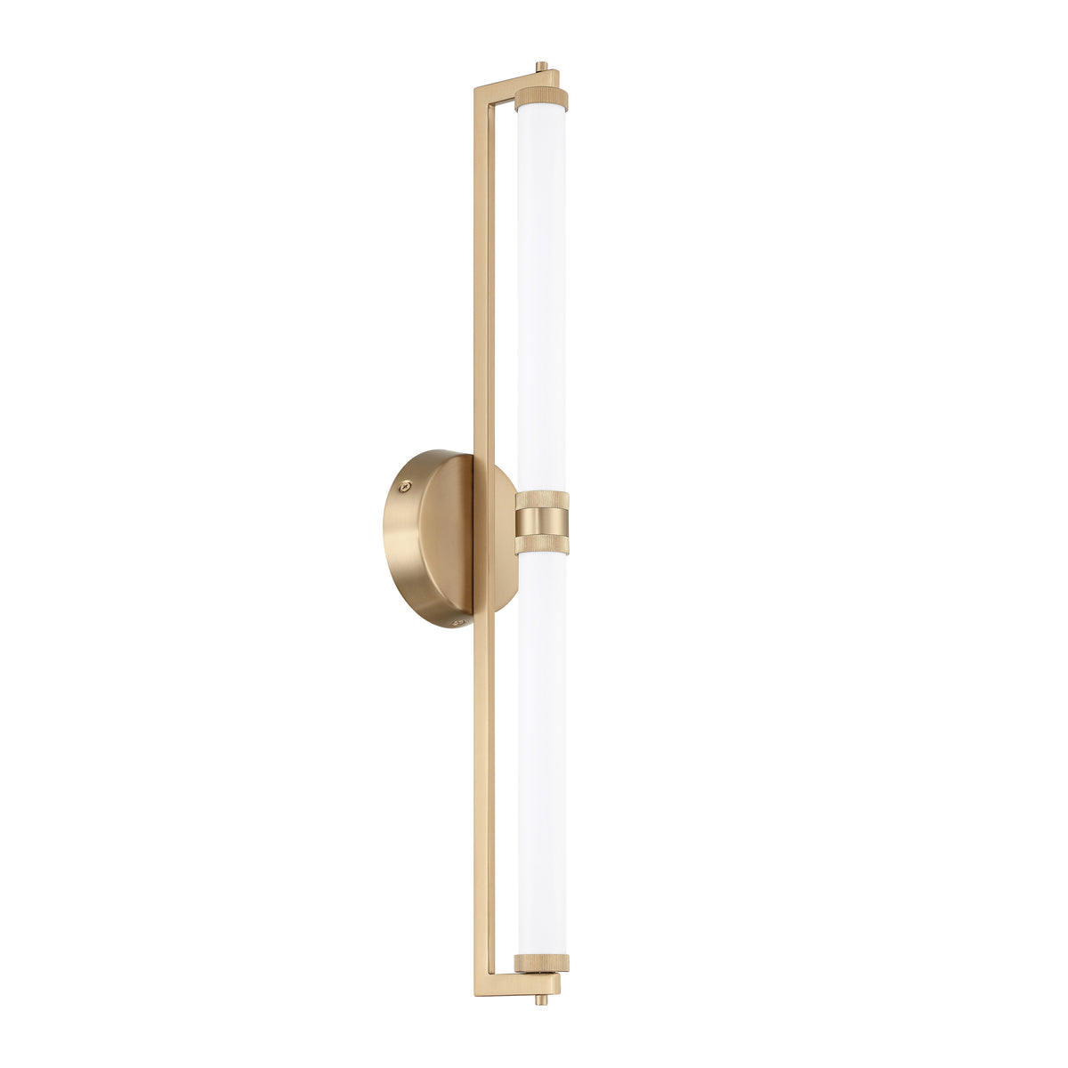 Stinson 24" 5CCT LED Vanity Light - Champagne Gold