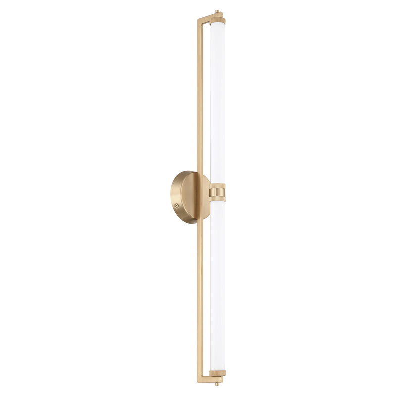 Stinson 32" 5CCT LED Vanity Light - Champagne Gold