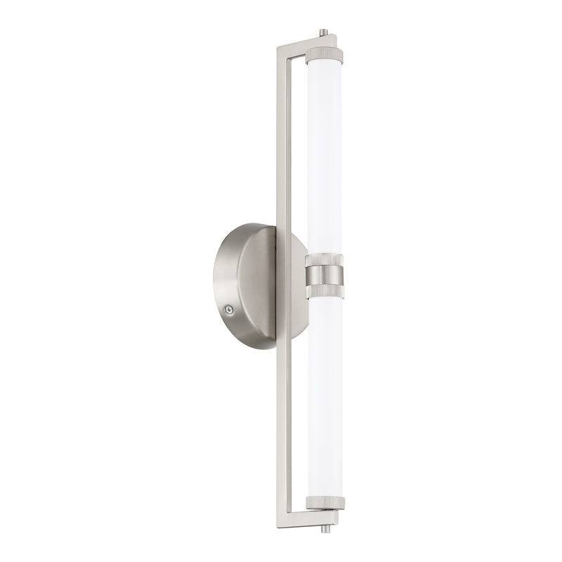 Stinson 18" 5CCT LED Vanity Light - Brushed Nickel