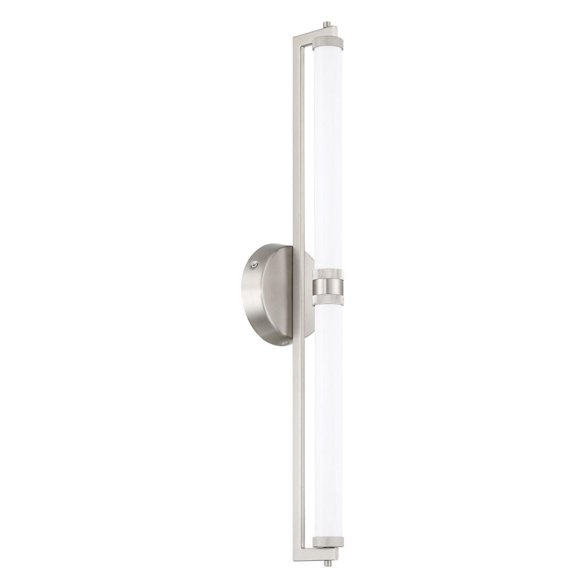 Stinson 24" 5CCT LED Vanity Light - Brushed Nickel