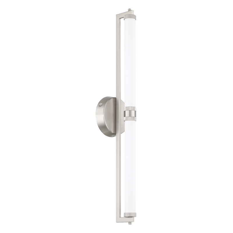 Stinson 24" 5CCT LED Vanity Light - Brushed Nickel