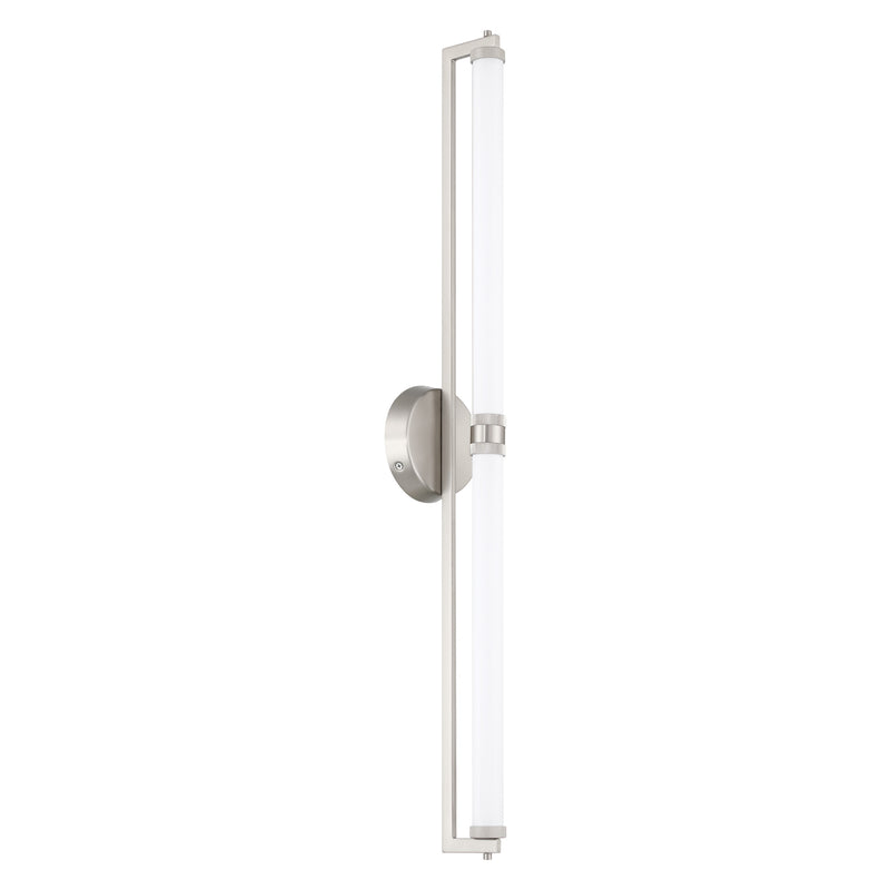 Stinson 32" 5CCT LED Vanity Light - Brushed Nickel