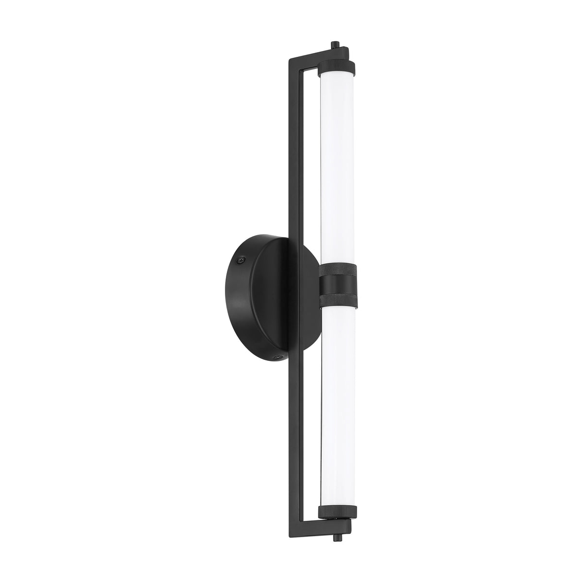 Stinson 18" 5CCT LED Vanity Light - Matte Black