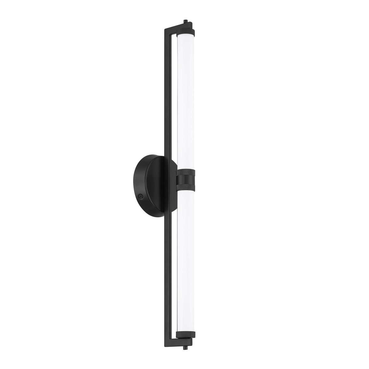Stinson 24" 5CCT LED Vanity Light - Matte Black