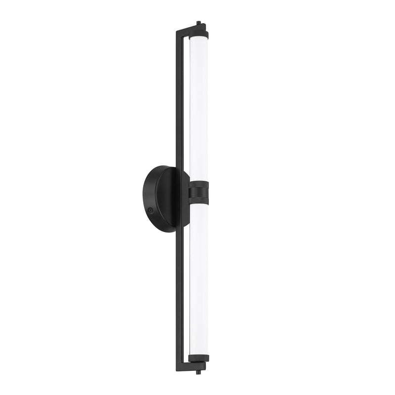Stinson 24" 5CCT LED Vanity Light - Matte Black