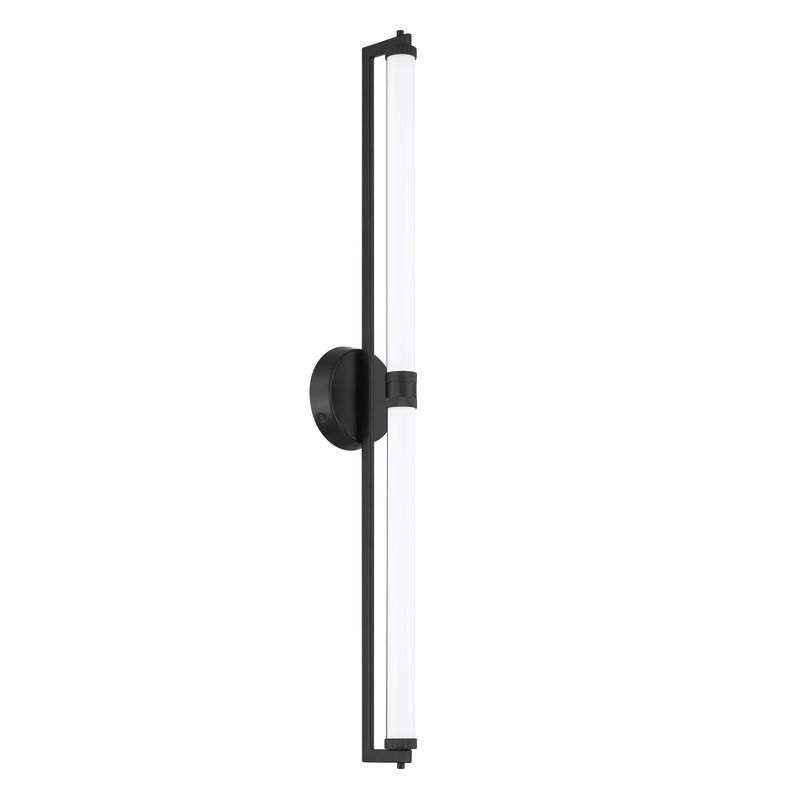 Stinson 32" 5CCT LED Vanity Light - Matte Black