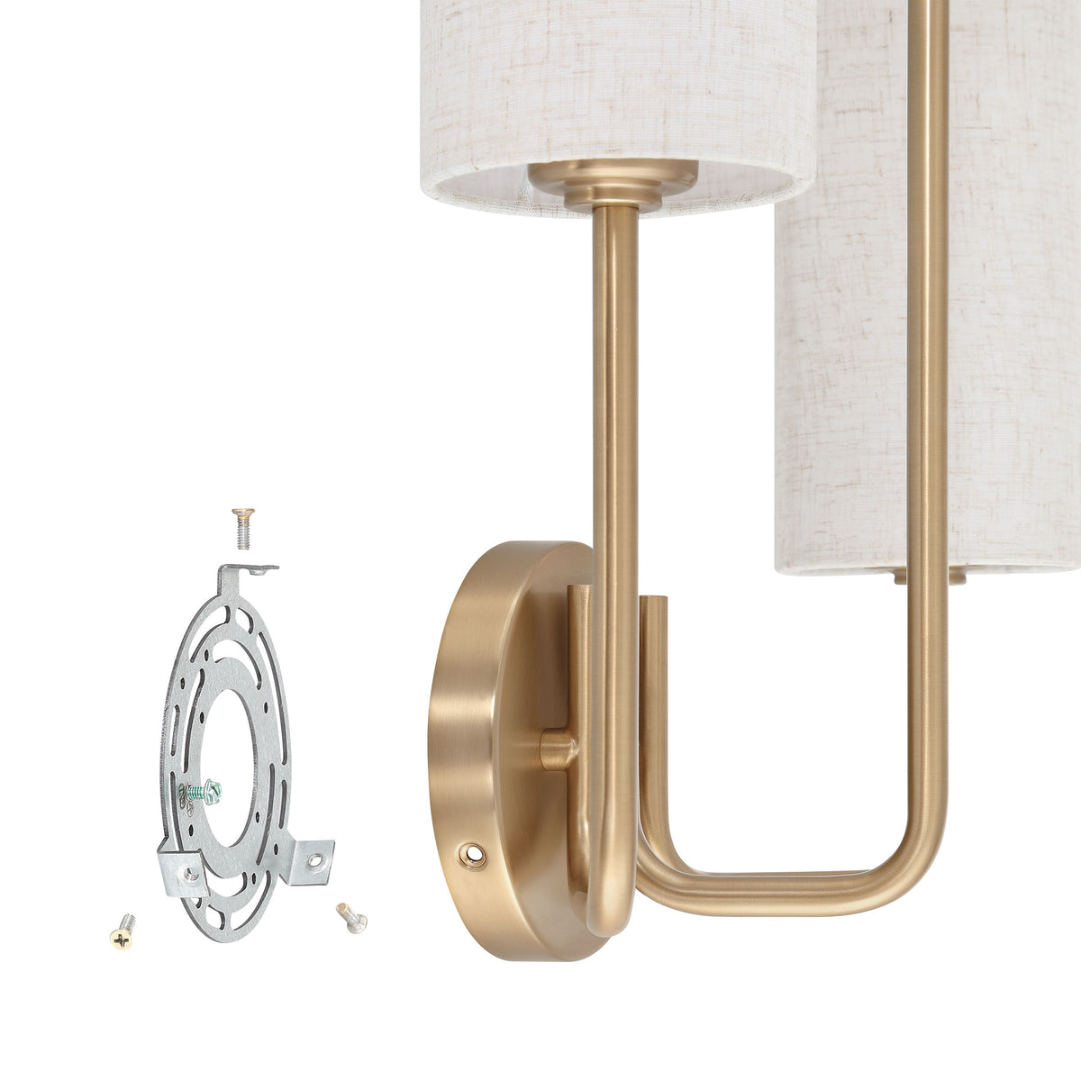 Quinn 22" Wall Sconce