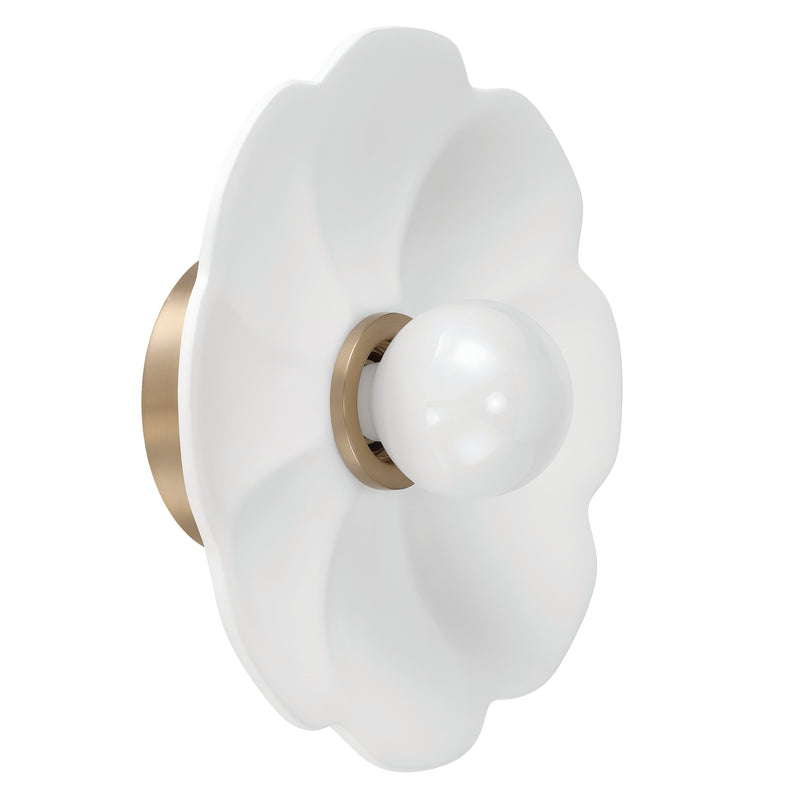 Ophelia 11" Wall Sconce - Champagne Gold