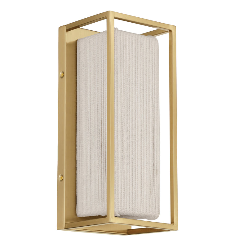 Abbey 14" Wall Sconce - Brass