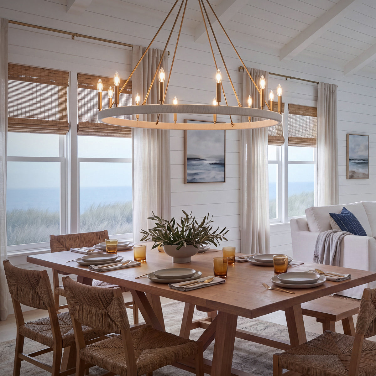 Wellfleet 48" Chandelier