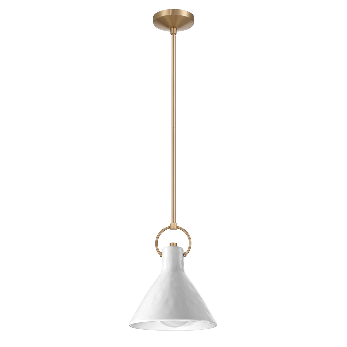 Torino 10" Pendant Light - Champagne Gold