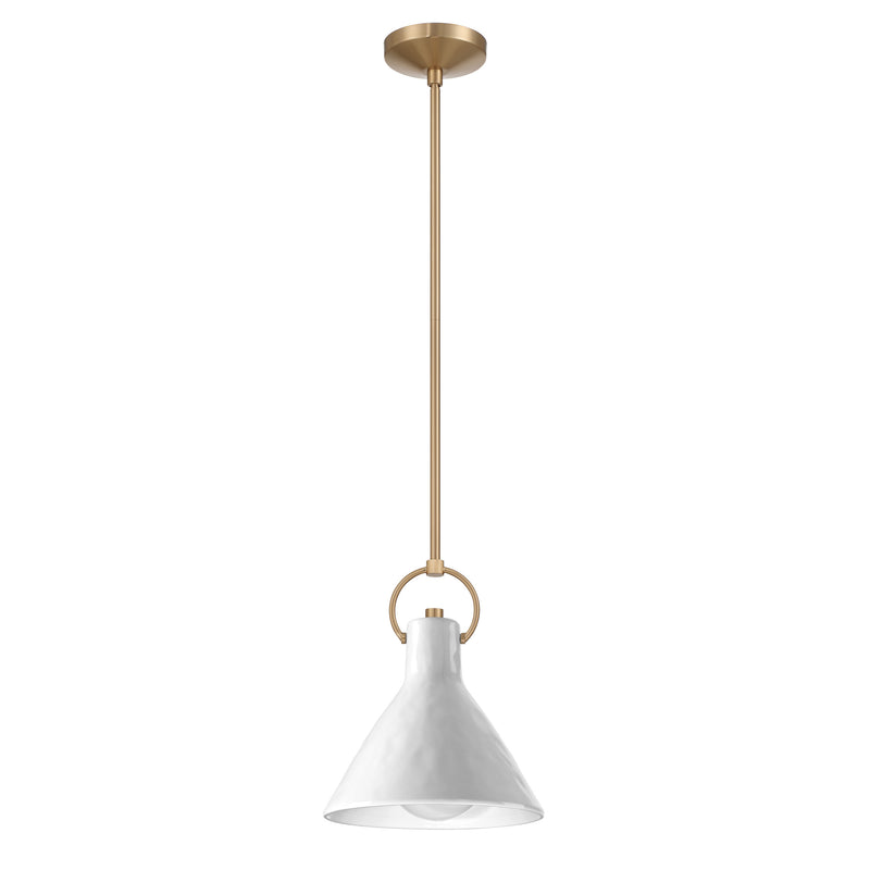 Torino 10" Pendant Light - Champagne Gold
