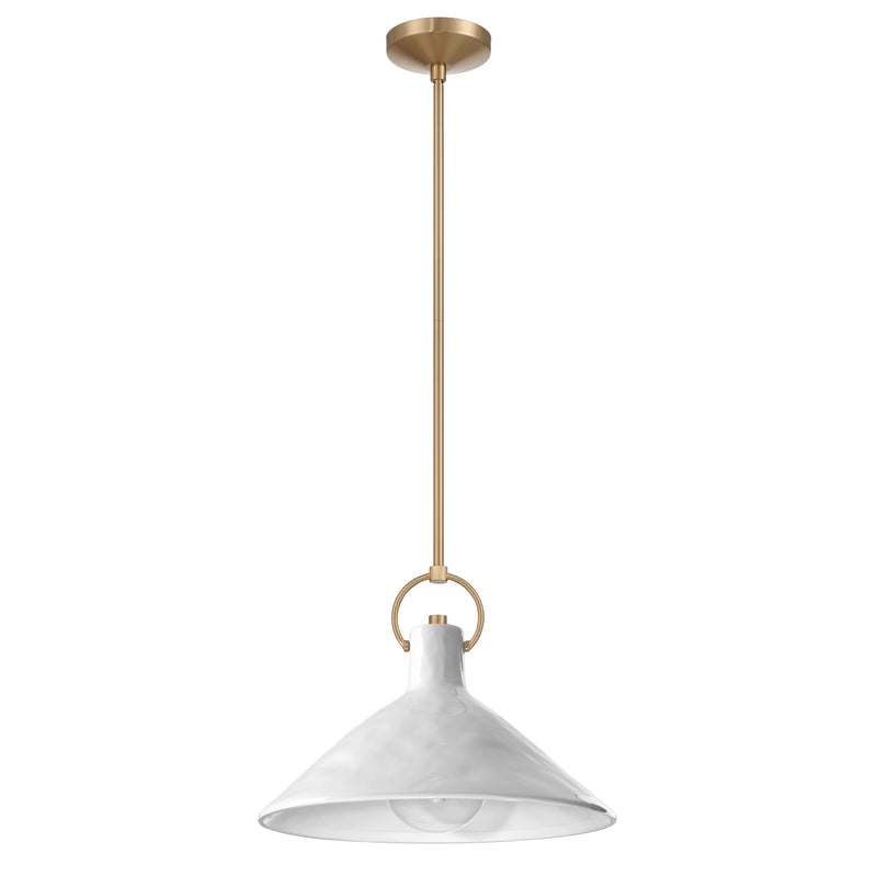 Torino 16" Pendant Light - Champagne Gold