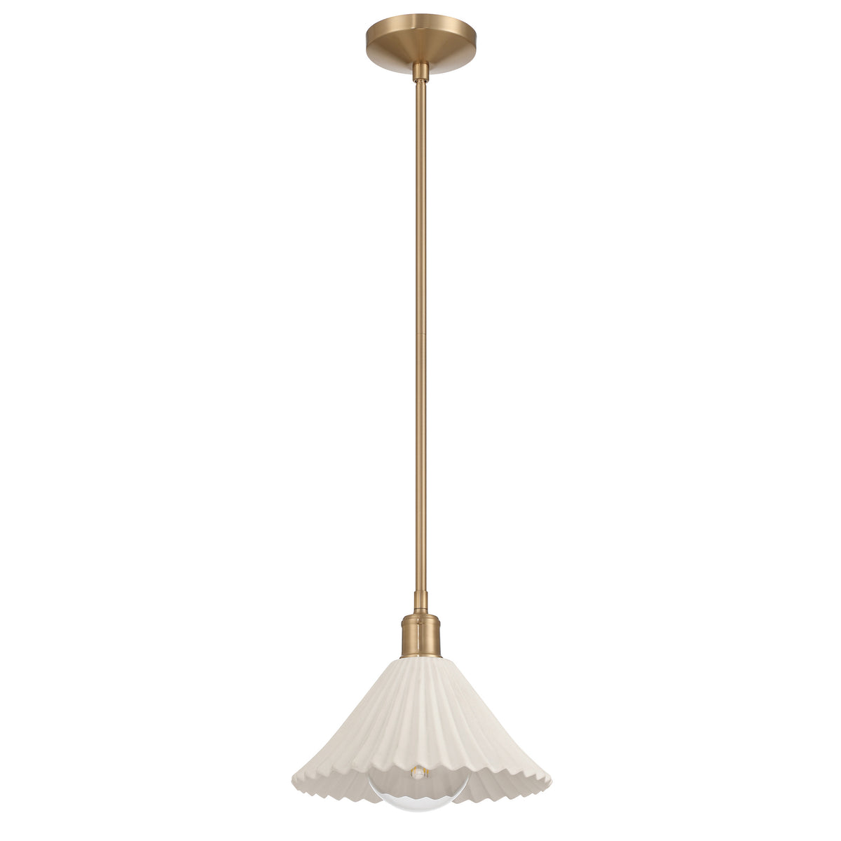 Torino 11" Pendant Light - Champagne Gold