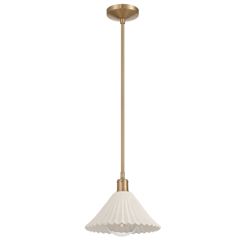 Torino 11" Pendant Light - Champagne Gold