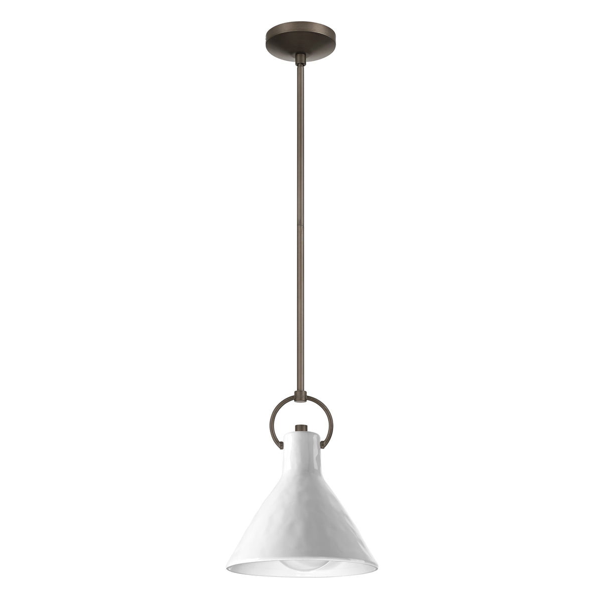 Torino 10" Pendant Light - Forged Bronze