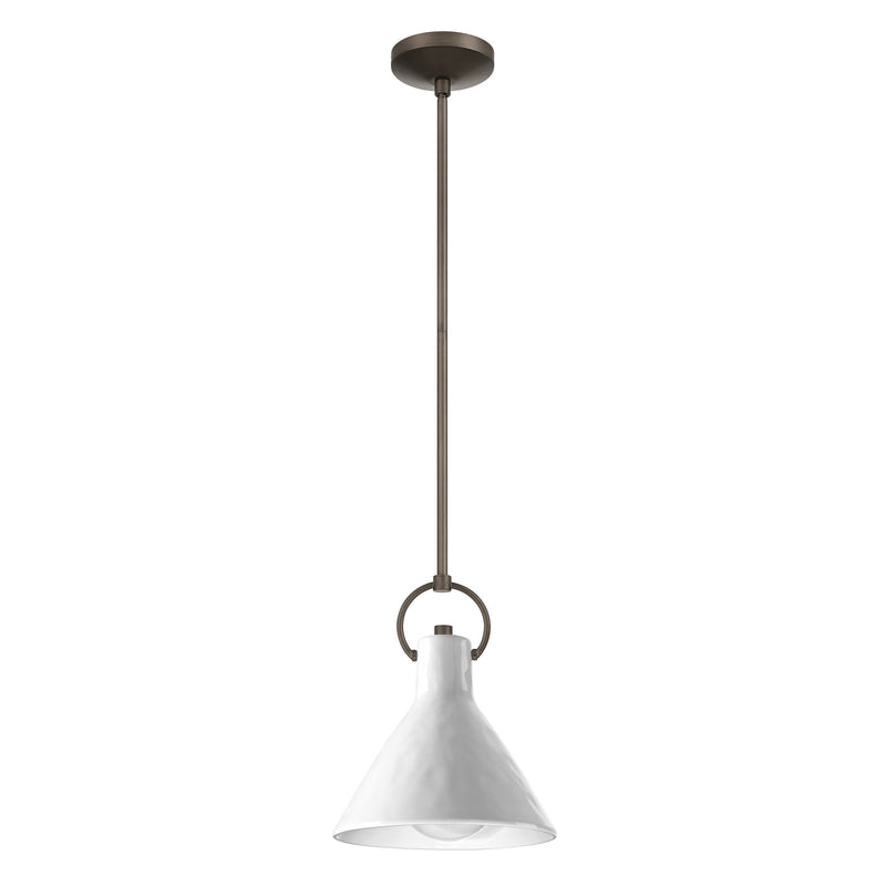 Torino 10" Pendant Light - Forged Bronze