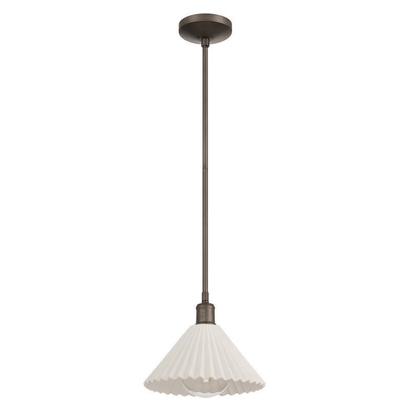 Torino 11" Pendant Light - Forged Bronze