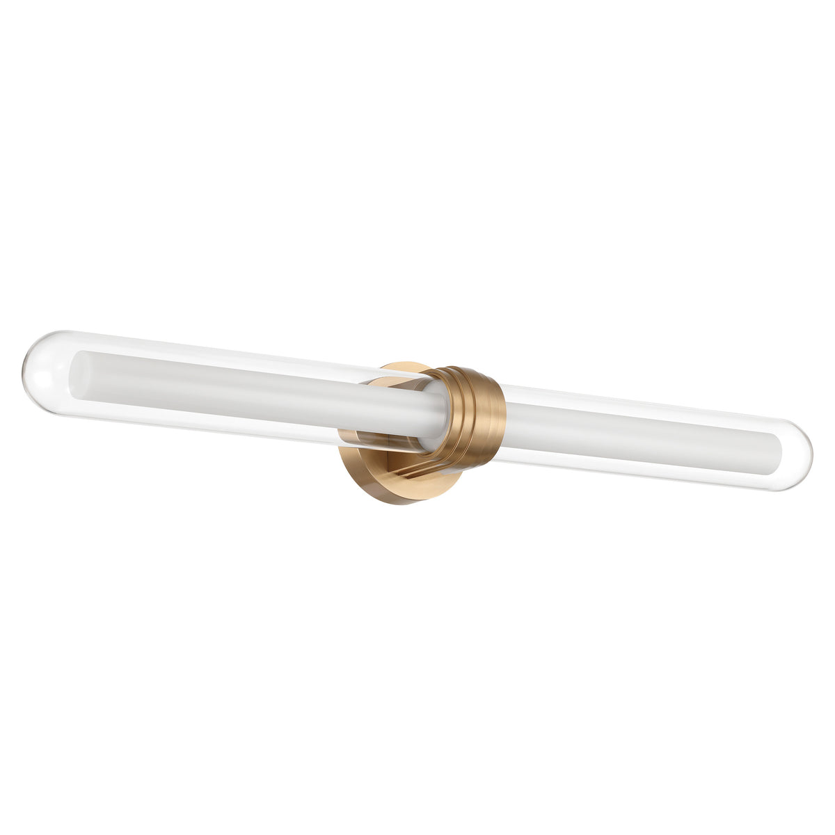 Vincent 32" 5CCT LED Vanity Light - Champagne Gold