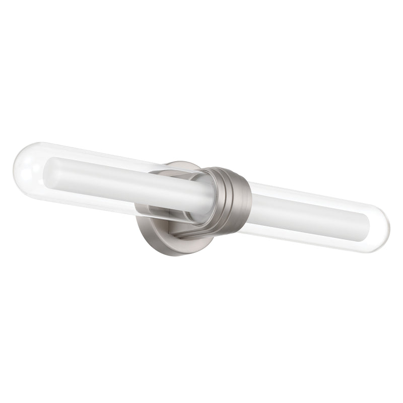 Vincent 24" 5CCT LED Vanity Light - Brushed Nickel